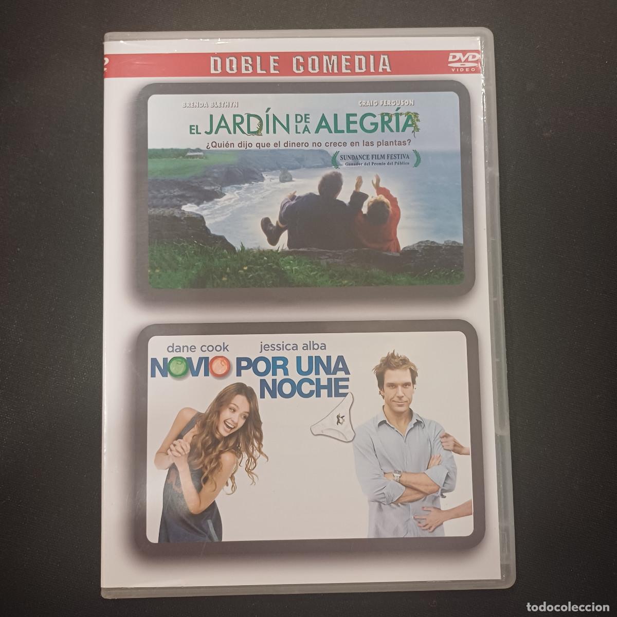 Cine: EL JARDIN DE LA ALEGRIA-NOVIO POR UNA NOCHE/DVD SLIM 2 DISCOS.