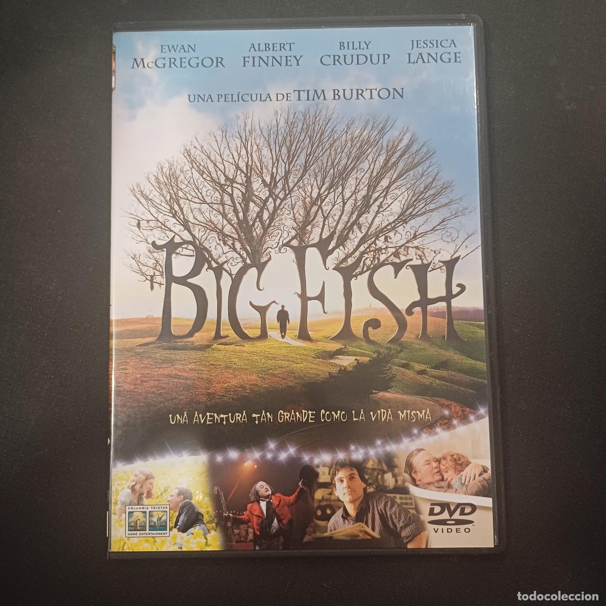 Cine: BIG FISH/TIM BURTOM/DVD SLIM.