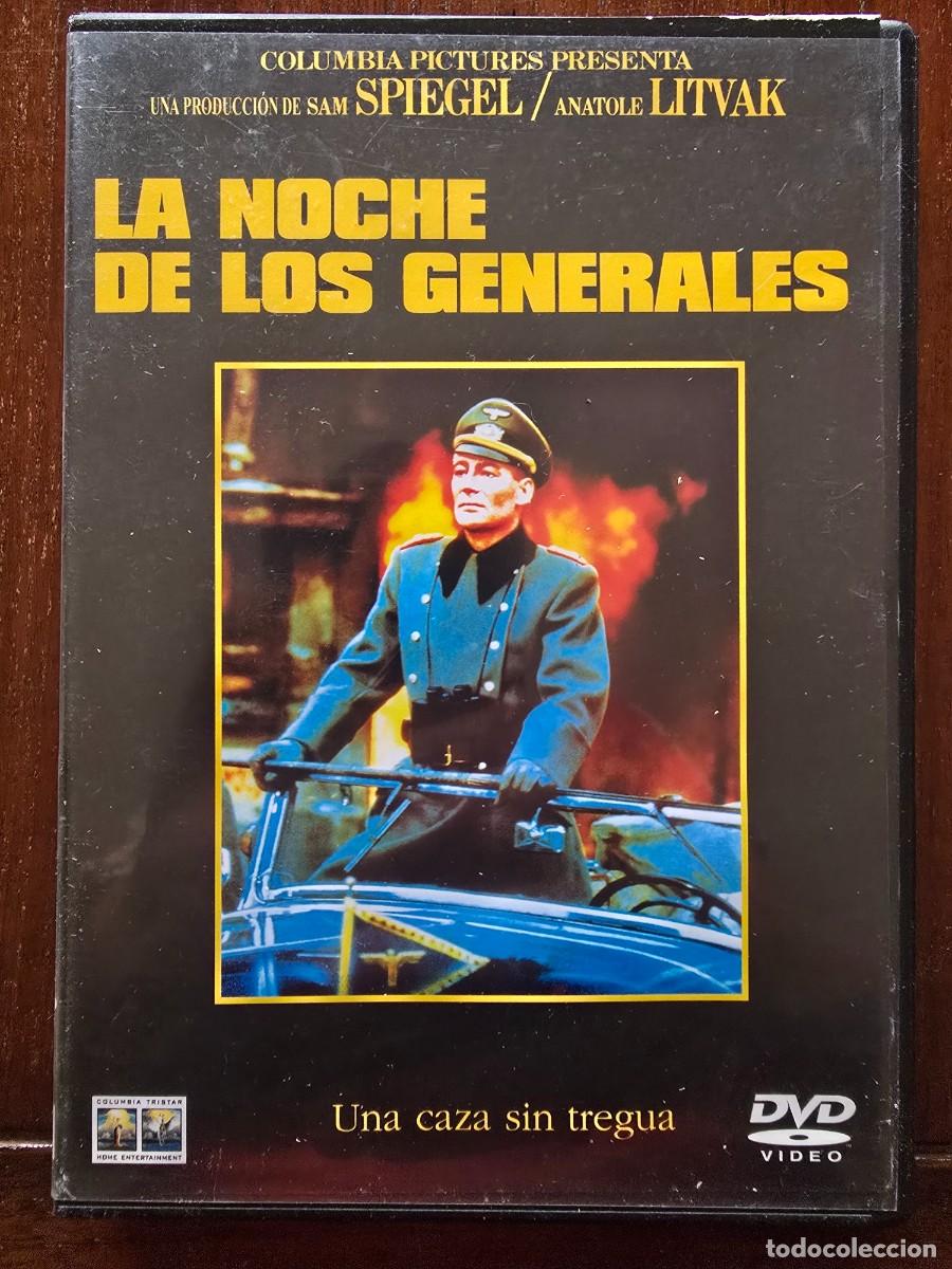 Cine: DVD La Noche de los Generales.Peter O&acute;Toole