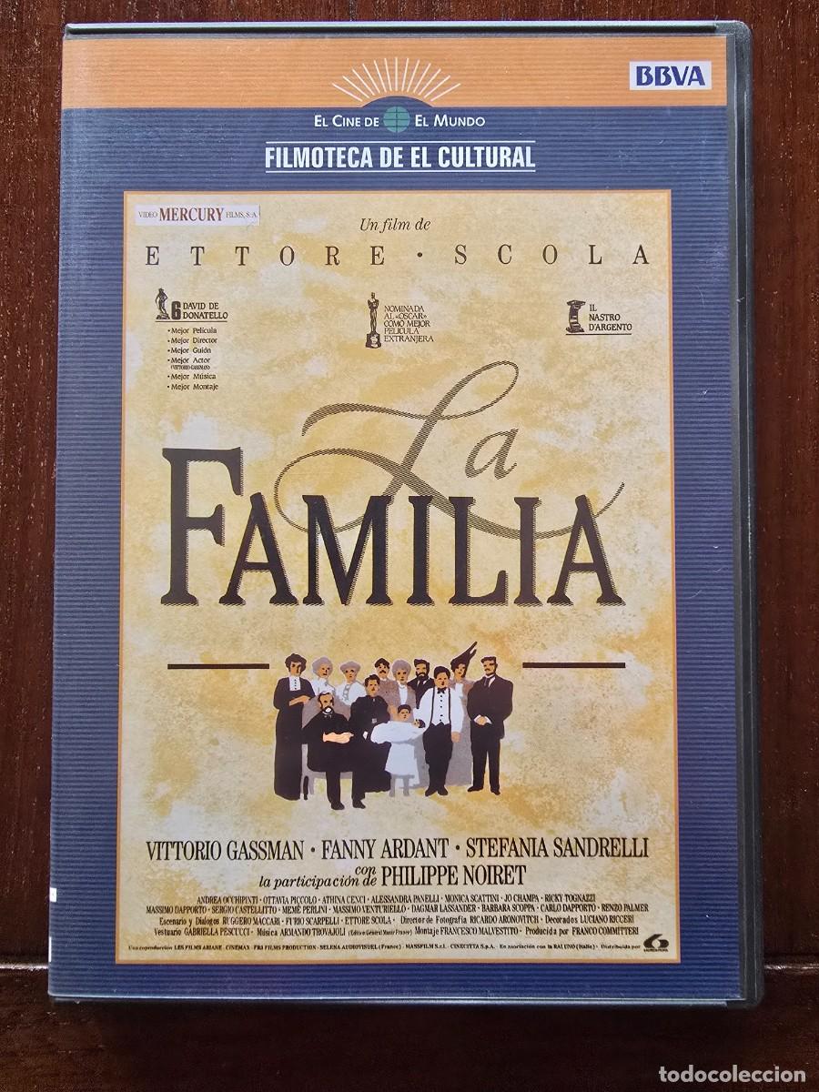 Cine: DVD La Familia.Ettore Scola