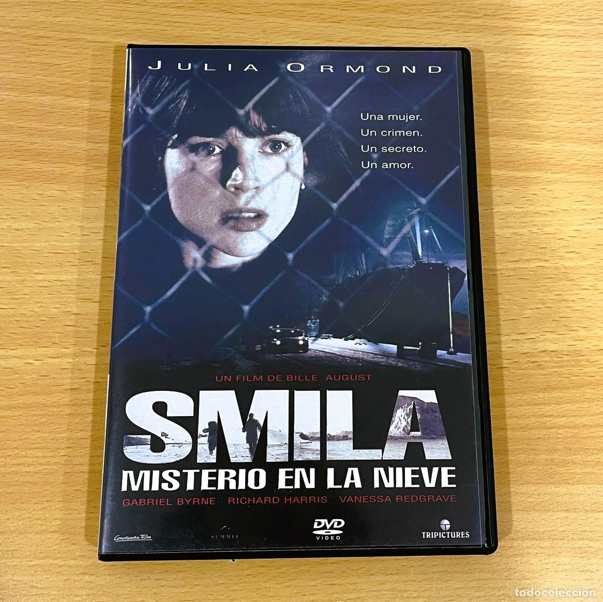 Cine: DVD CINE EUROPEO DE INTRIGA CON JULIA ORMOND - SMILA, MISTERIO EN LA NIEVE (1997)