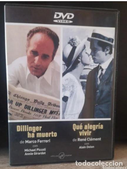 Cin&eacute;ma: DVD DILLINGER HA MUERTO. y QUE ALEGRIA VIVIR