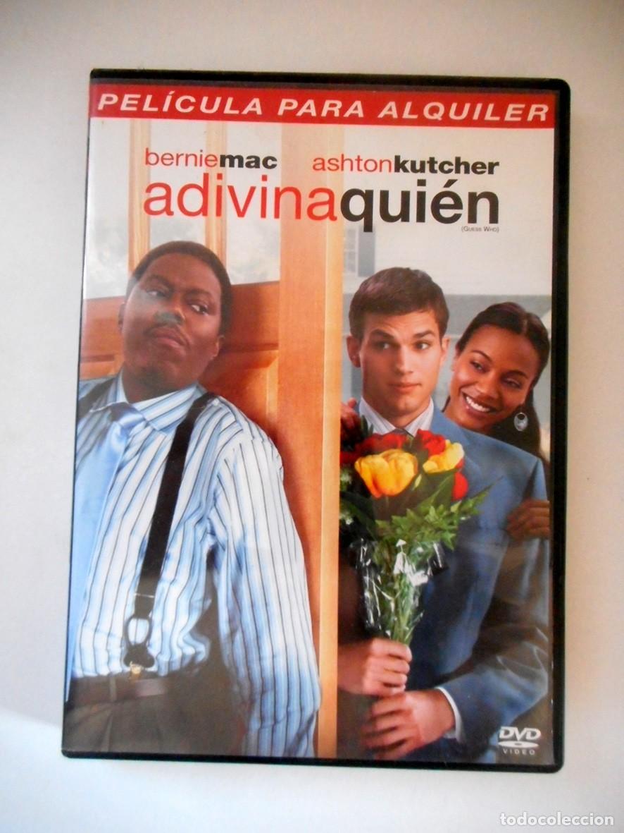 Cine: ADIVINA QUI&Eacute;N (DVD) BERNIE MAC - ASHTON KUTCHER - COMEDIA 2005