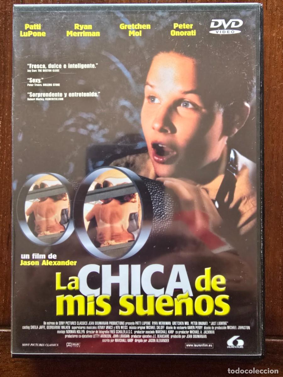 Cine: DVD La Chica de mis Sue&ntilde;os.Jason Alexander