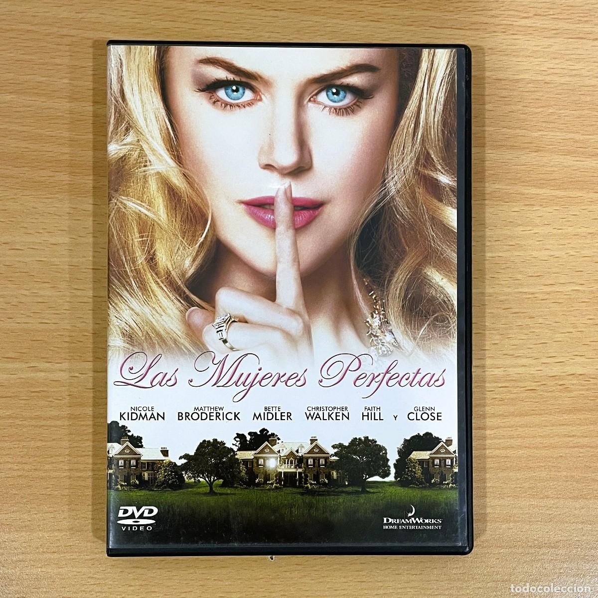 Cine: DVD CINE COMEDIA DE LO FANT&Aacute;STICO CON NICOLE KIDMAN - LAS MUJERES PERFECTAS (2004)