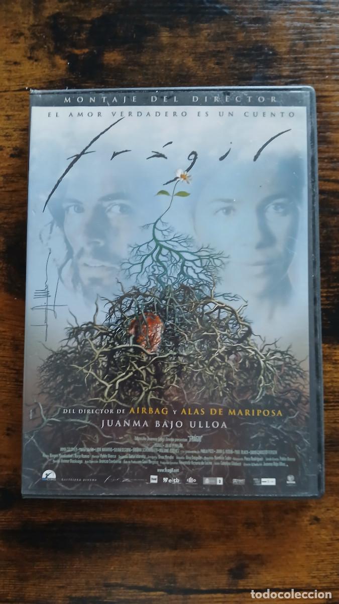 Cine: DVD El amor verdadero es un cuento. Juanma Bajo Ulloa