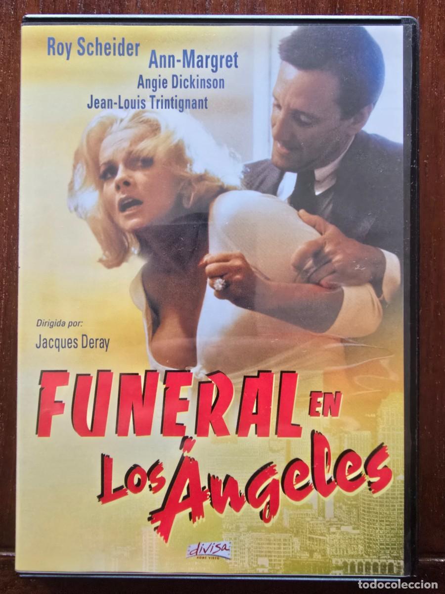 Cine: DVD Funeral en Los Angeles.Roy Scheider