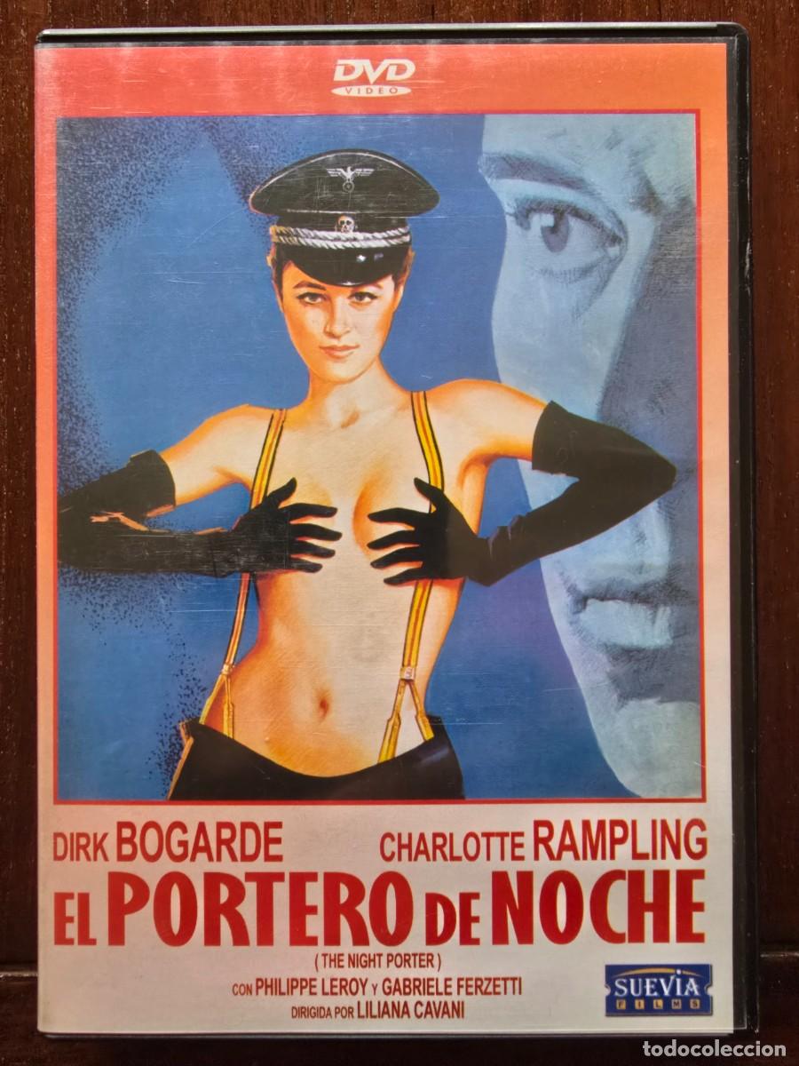 Cine: DVD El Portero de Noche.Charlotte Rampling