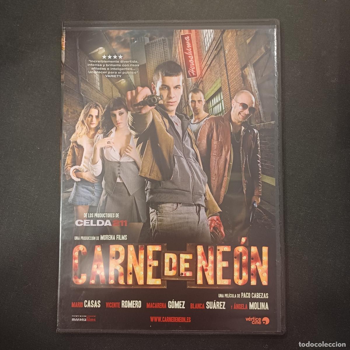 Cine: CARNE DE NEON/DVD SLIM.