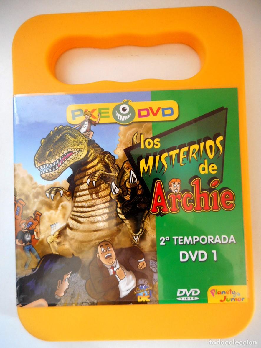 Cine: LOS MISTERIOS DE ARCHIE VOL 1 SEGUNDA TEMPORADA (DVD) ANIMACI&Oacute;N 1999