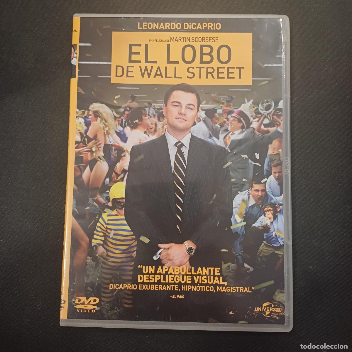 Cinema: EL LOBO DE WALL STREET/DVD SLIM.