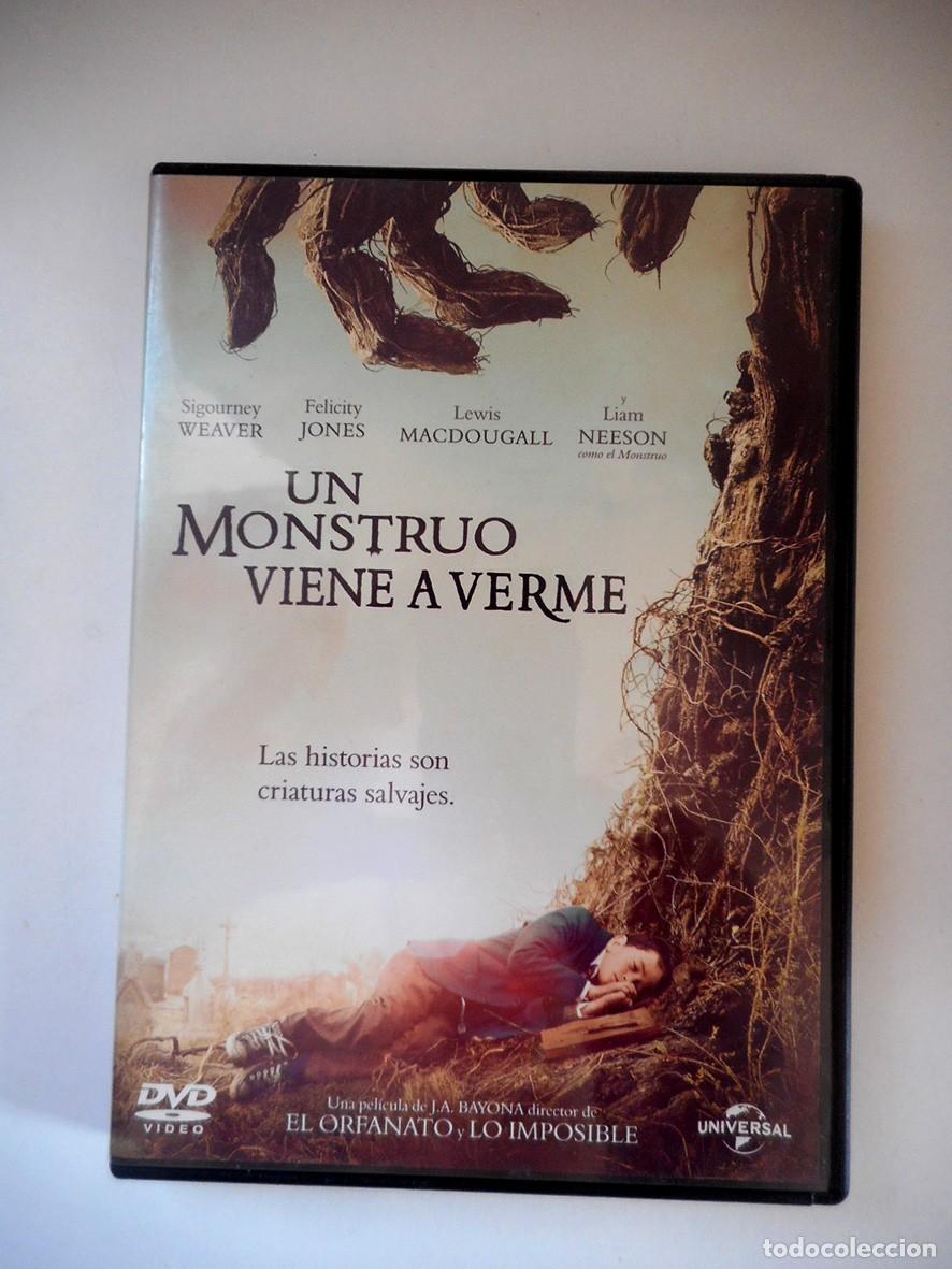 Cinema: UN MONSTRUO VIENE A VERME (DVD) SIGOURNEY WEAVER - LIAM NEESON - DRAMA FANT&Aacute;STICO 2016