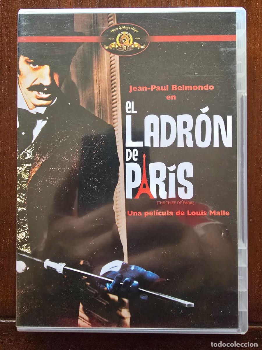 Cine: DVD El Ladron de Paris.Jean-Paul Belmondo