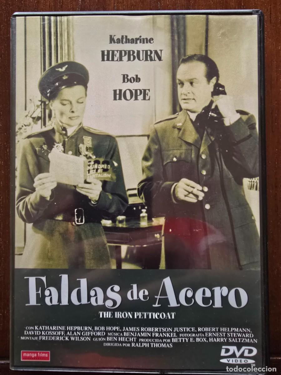 Cinema: DVD Faldas de Acero.Katharine Hepburn