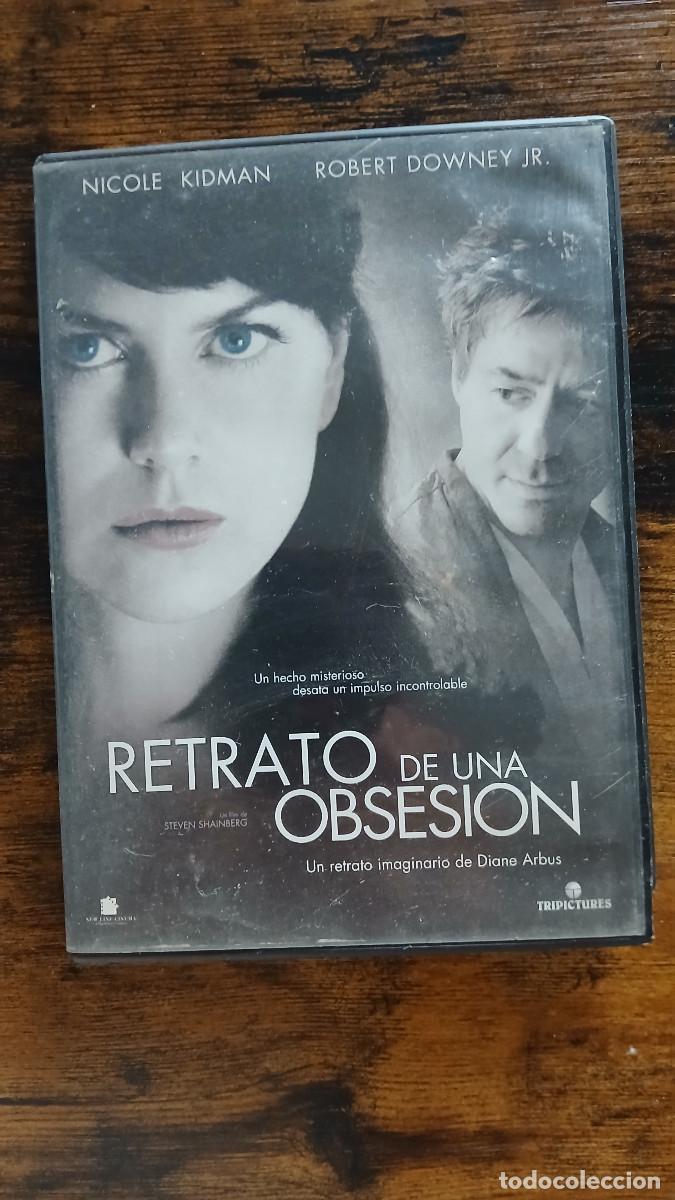 Cine: DVD Retrato de una obsesion Nicole Kidman VO Ingles con subtitulos en Castellano