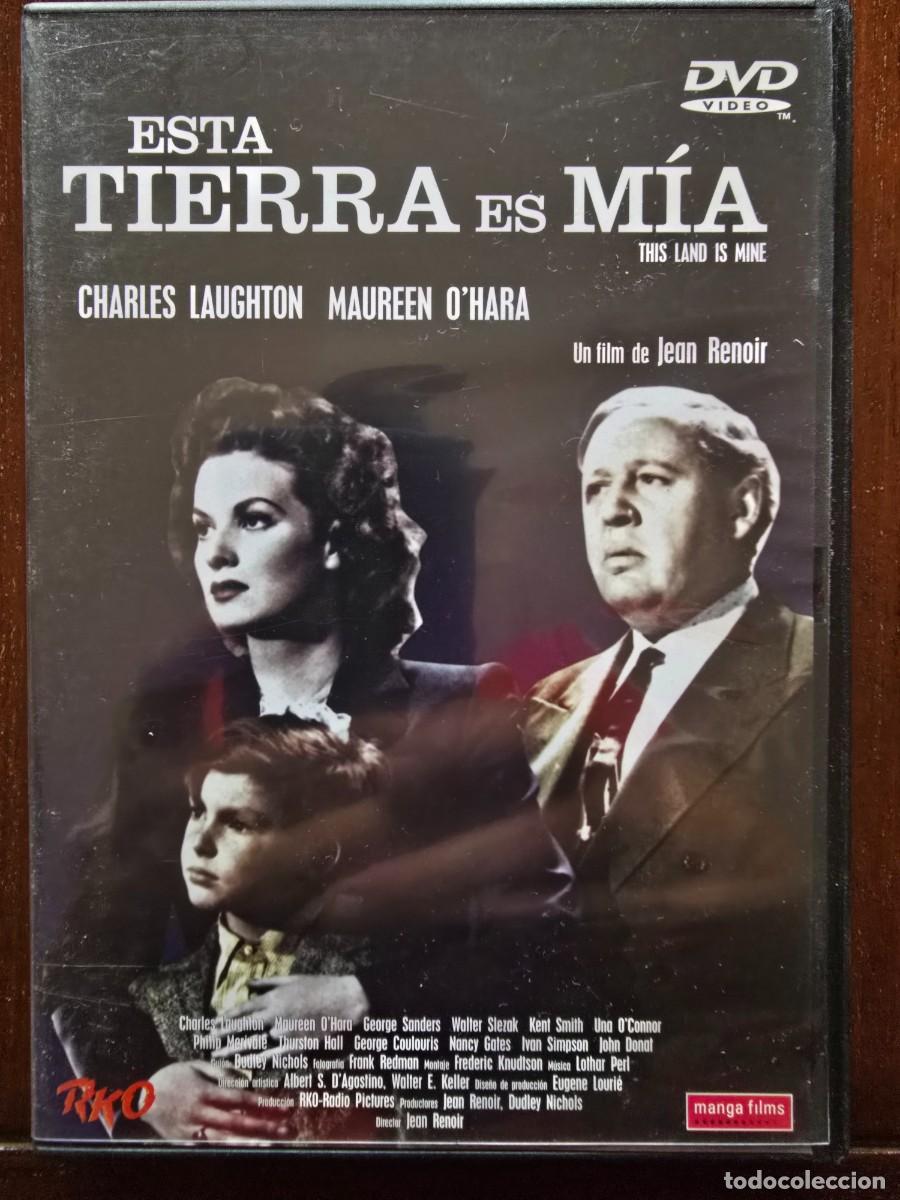 Cine: DVD Esta Tierra es mia.Jean Renoir