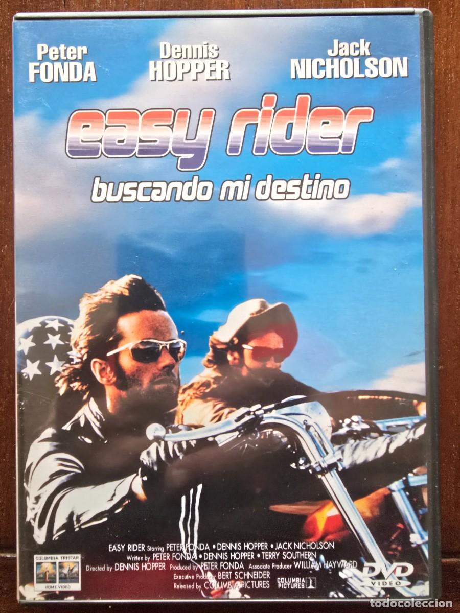 Cin&eacute;ma: DVD Easy Rider.Peter Fonda