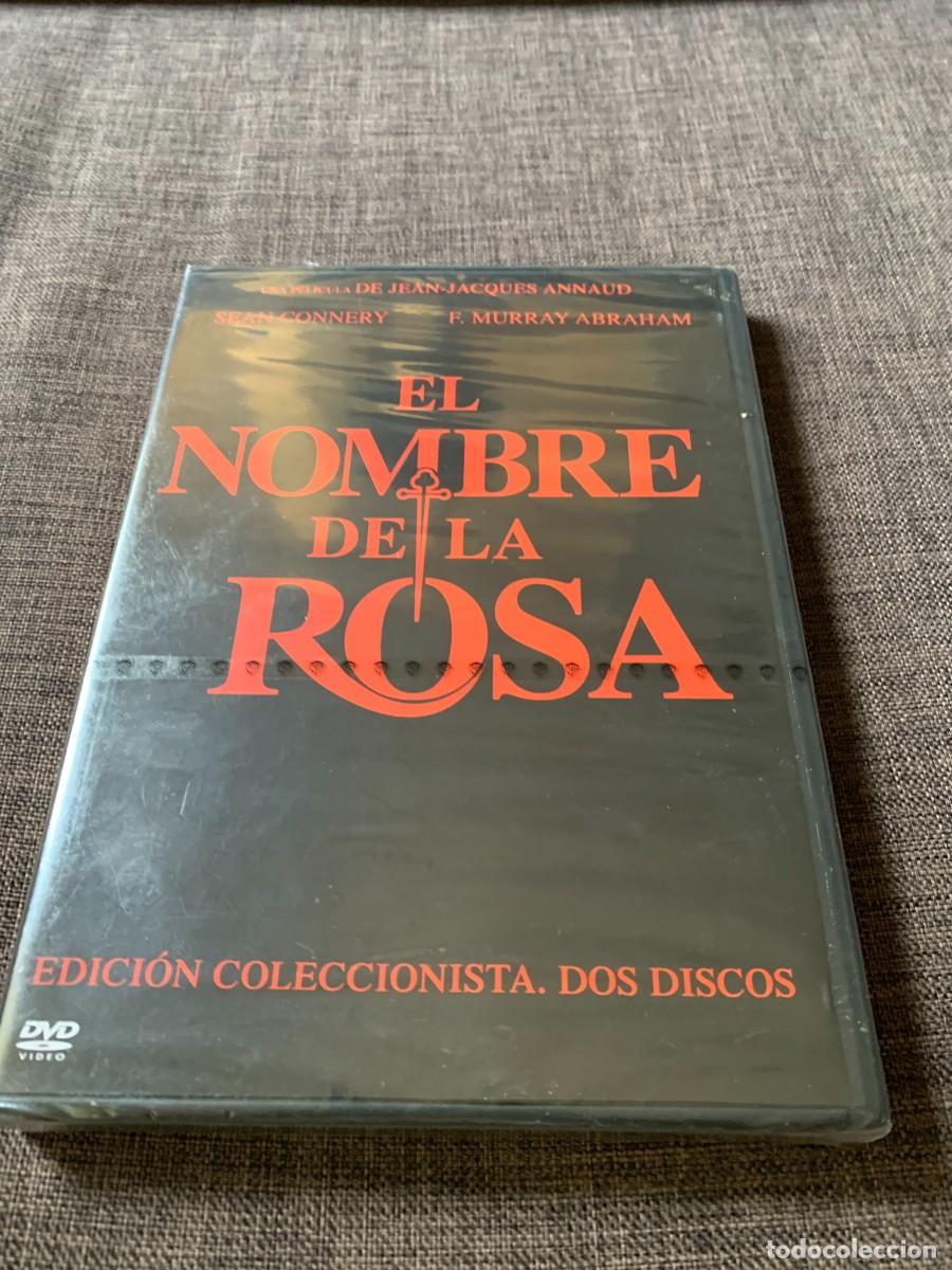 Cine: DVD. EL NOMBRE DE LA ROSA. ED. ESPECIAL 2 DISCOS. PRECINTADA. PEDIDO MINIMO 10 EUROS.