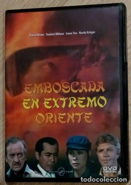 Cinema: DVD EMBOSCADA EN EXTREMO ORIENTE - HARDY KRUGER