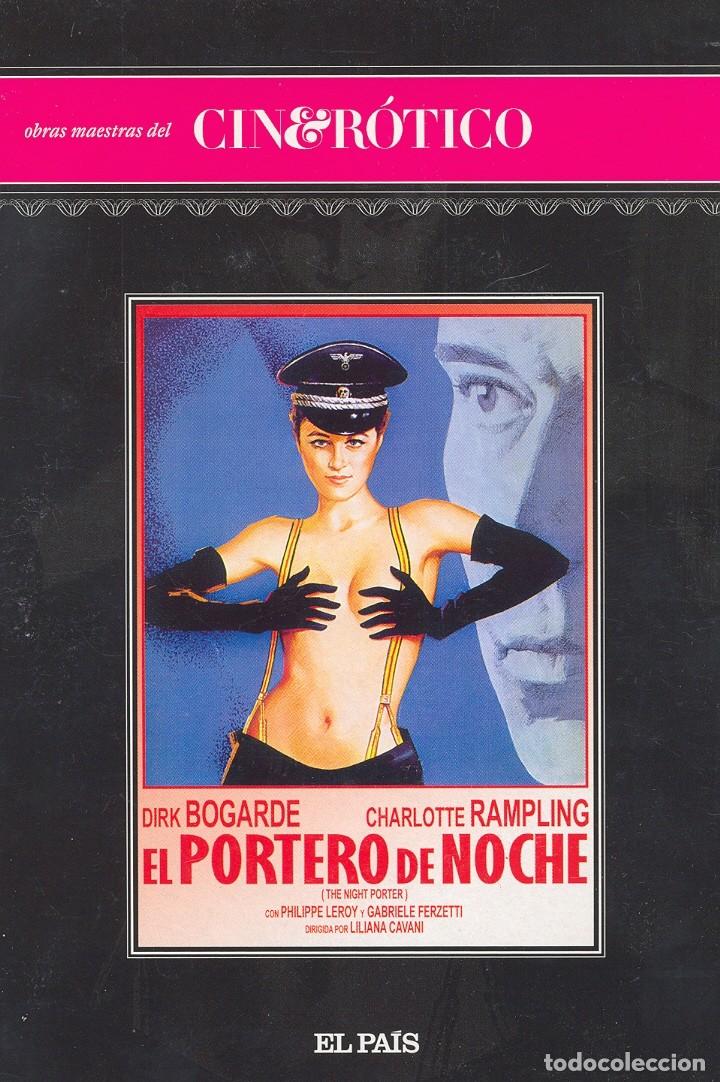 Cine: El Portero De Noche DVD - Una gran creaci&oacute;n de Liliana Cavani, con Dirk Bogarde