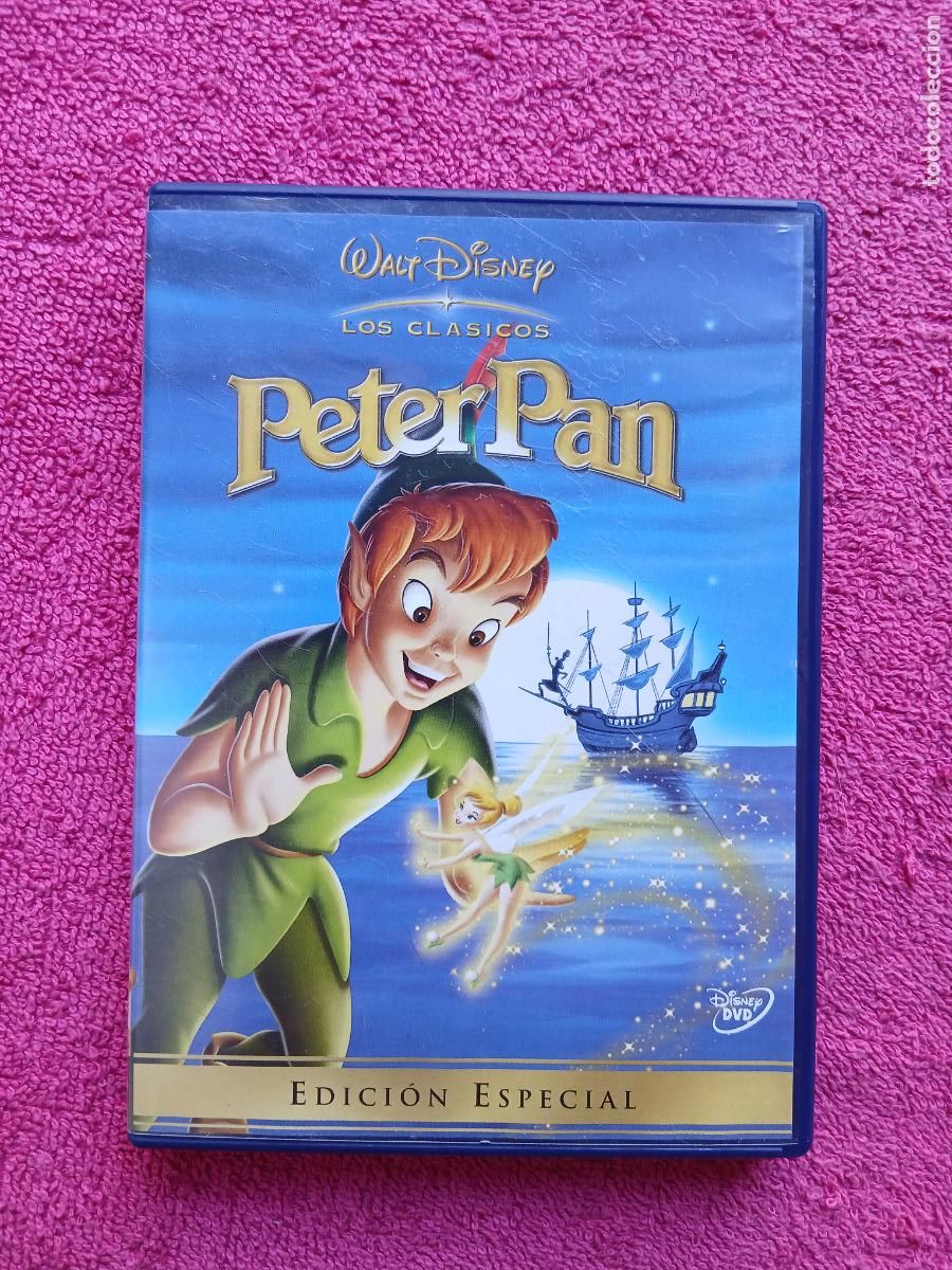 Cine: peter pan edici&oacute;n especial 1953 walt disney los cl&aacute;sicos disney dvd