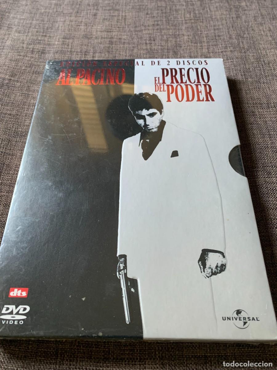 Cine: DVD. EL PRECIO DEL PODER. ED. ESPECIAL 2 DISCOS. PRECINTADA. PEDIDO MINIMO 10 EUROS.