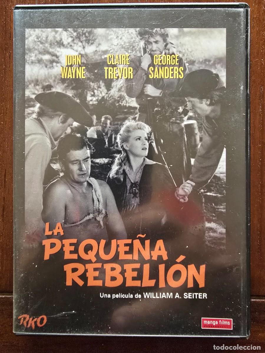 Cine: DVD La Peque&ntilde;a Rebelion.John Wayne