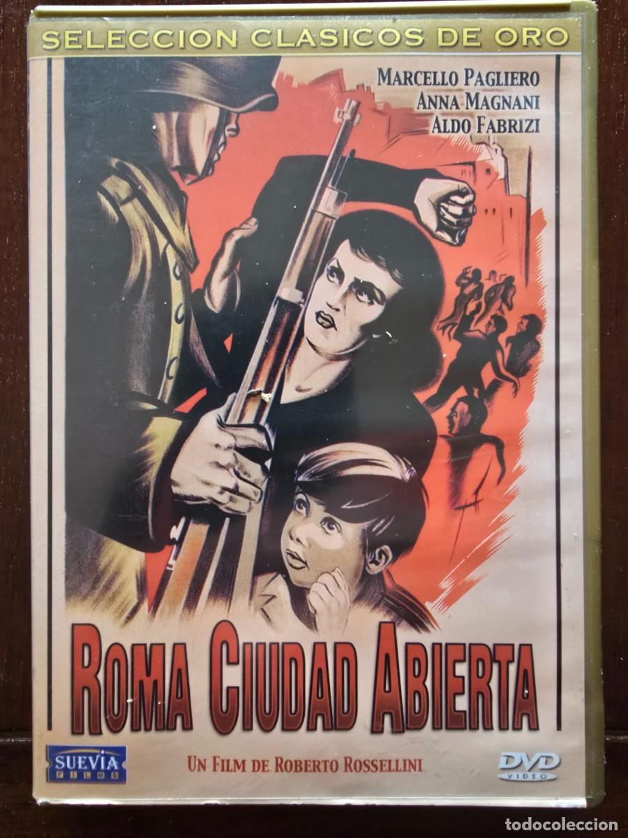 Cine: DVD Roma Ciudad Abierta.Aldo Fabrizi