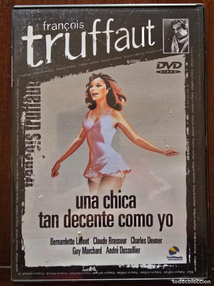 Cine: DVD Una Chica tan Decente como Yo.Fran&ccedil;ois Truffaut