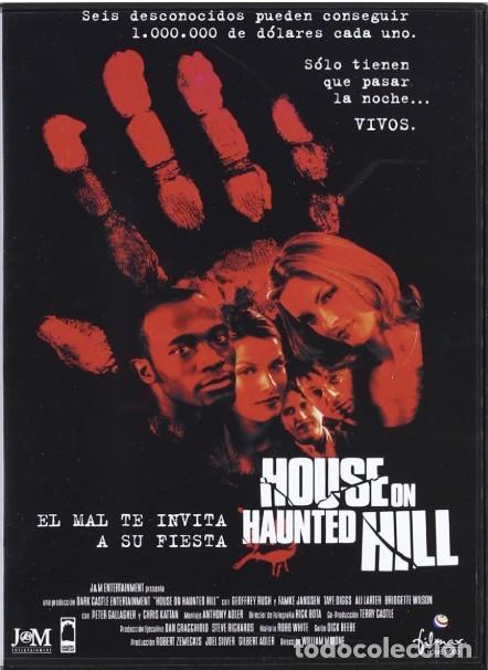 Cinema: DVD HOUSE ON HAUNTED HILL