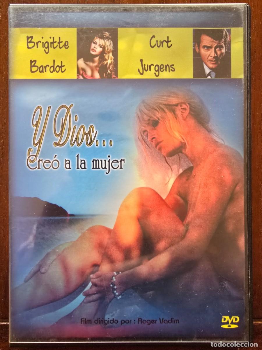 Cine: DVD Y Dios creo a la Mujer.Brigitte Bardot