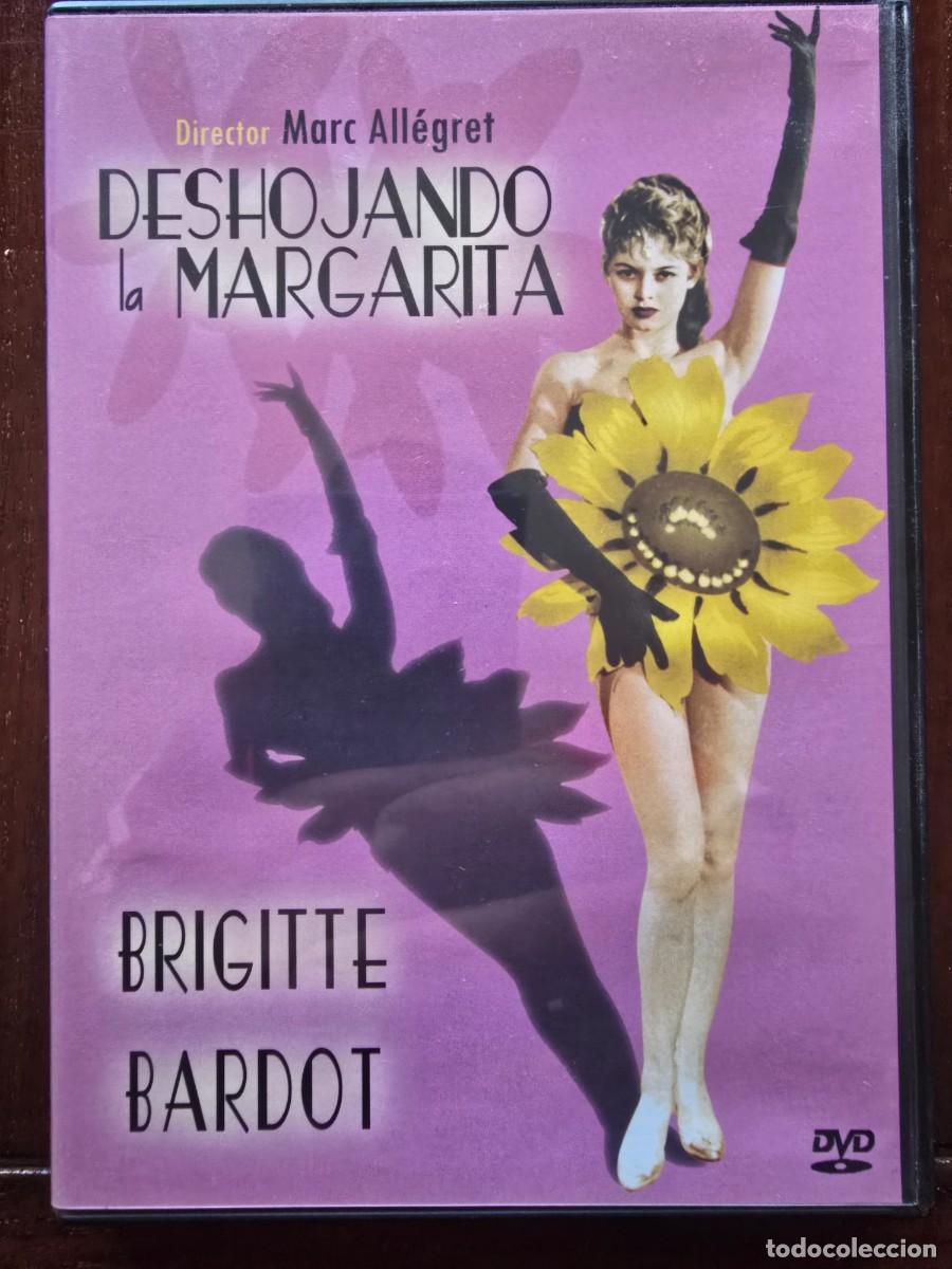 Cine: DVD Deshojando la Margarita.Brigitte Bardot