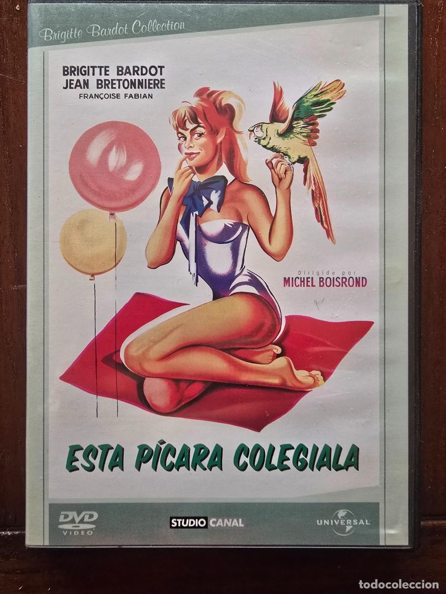 Cine: DVD Esta Picara Colegiala.Brigitte Bardot