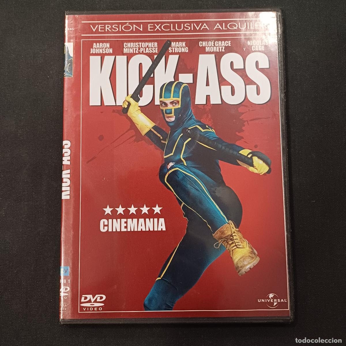 Cine: KICK -ASS/NICOLAS CAGE/DVD SLIM.