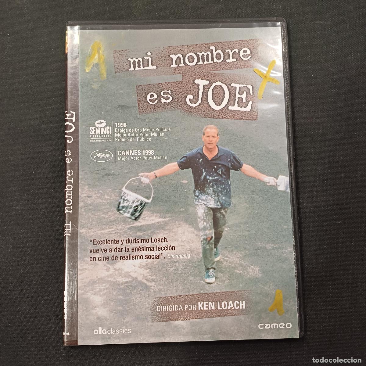 Cine: MI NONBRE ES JOE/DVD SLIM.