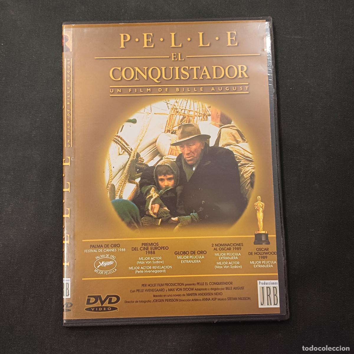 Cine: PELLE EL CONQUISTADOR/DVD SLIM.