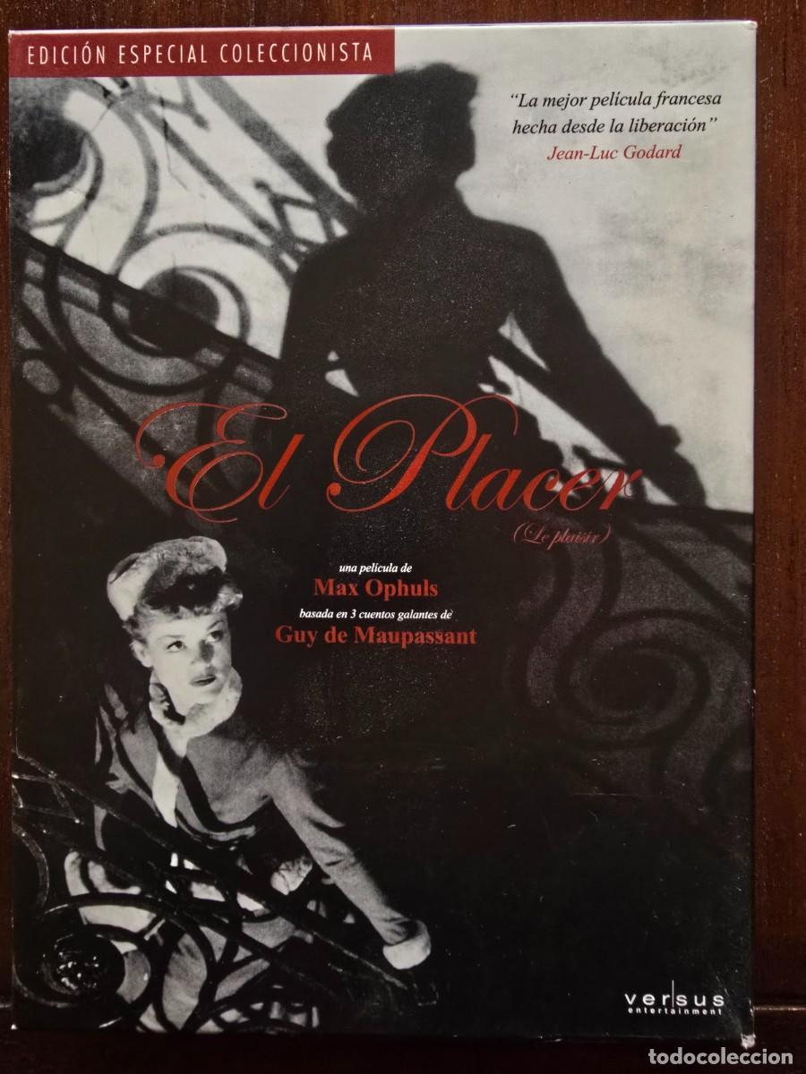 Cine: 2 DVD El Placer.Edicion Especial Coleccionista.Max Ophuls