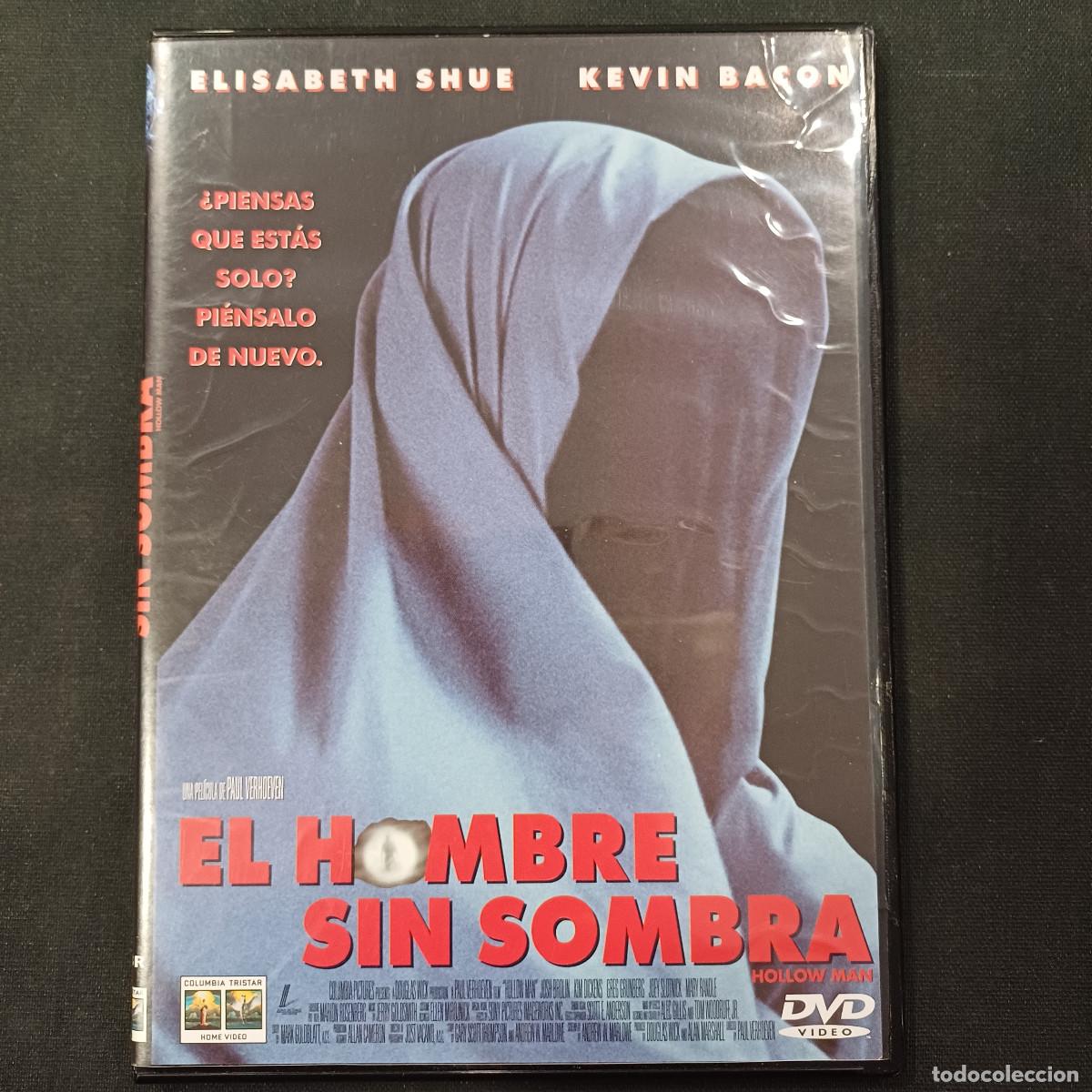 Cine: EL HOMBRE SIN SOMBRA/DVD SLIM.