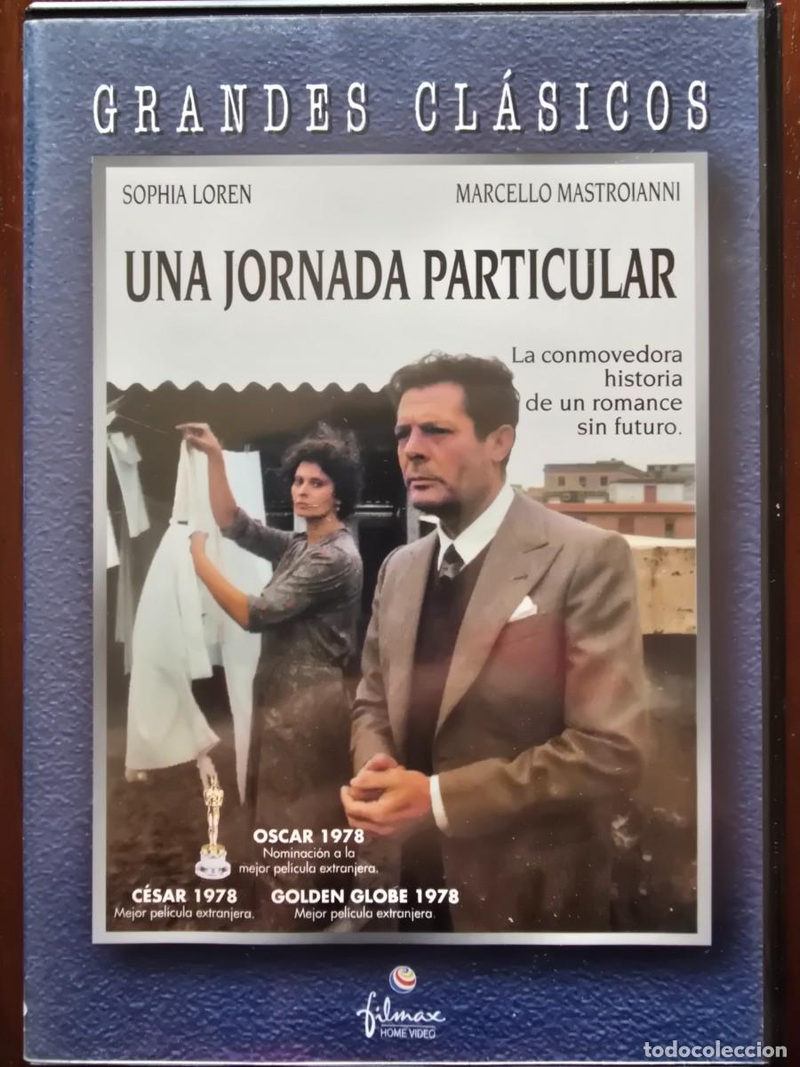 Cine: DVD Una Jornada Particular.Sofia Loren