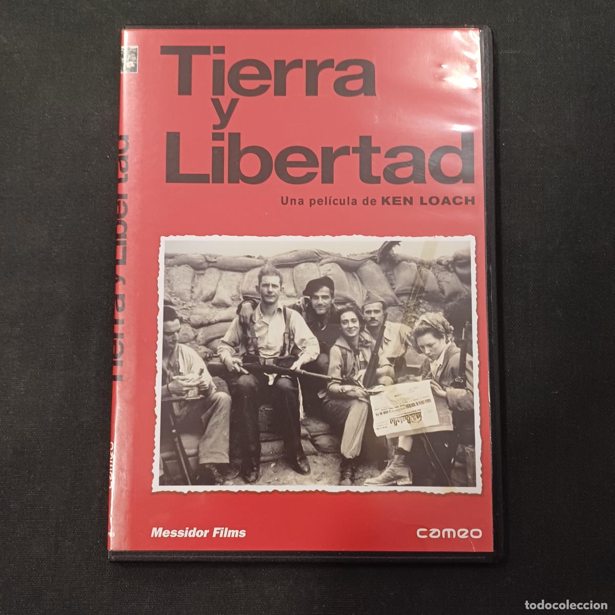 Cine: TIERRA DE LIBERTAD/DVD SLIM.