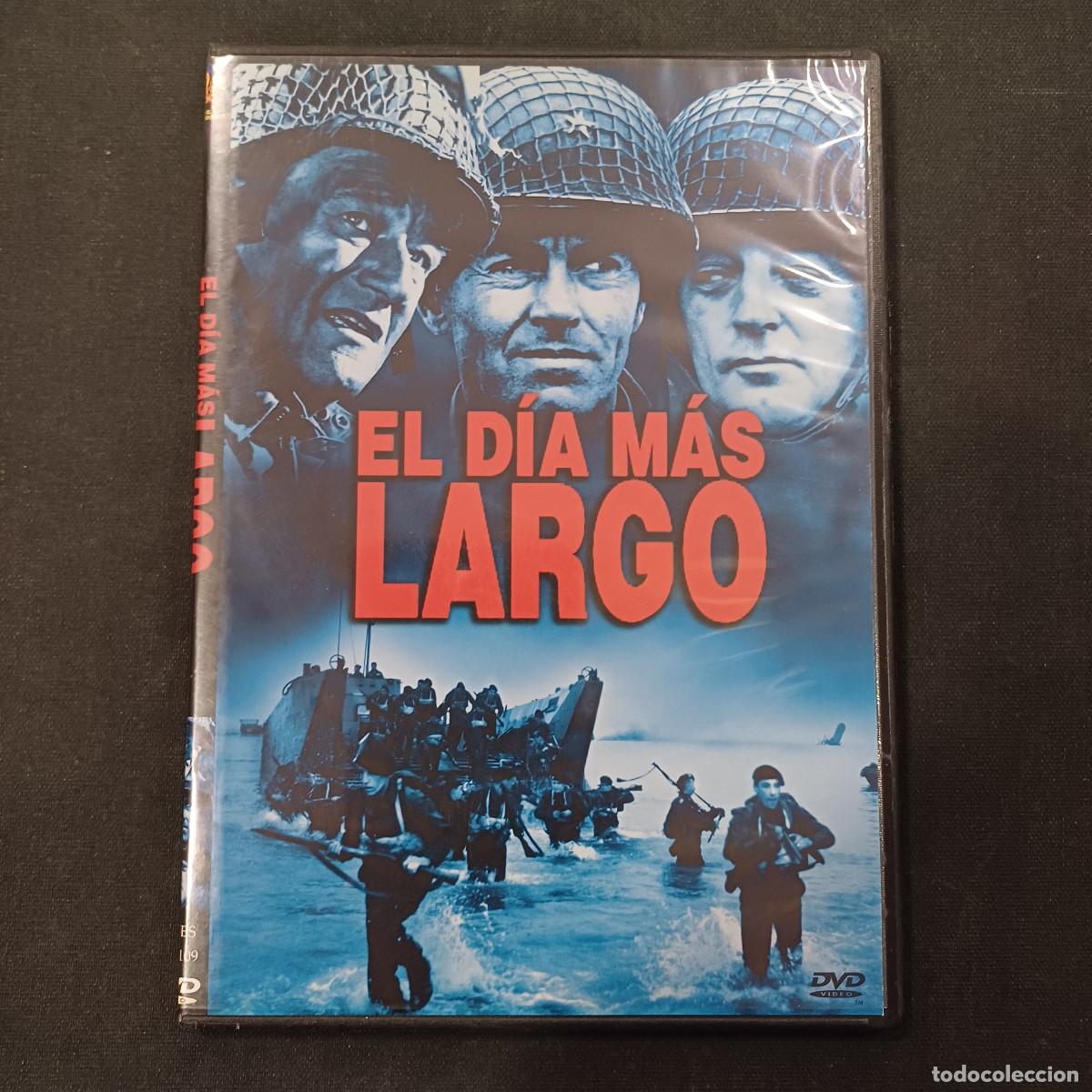 Cine: EL DIA MAS LARGO/DVD SLIM 2 DISCOS.