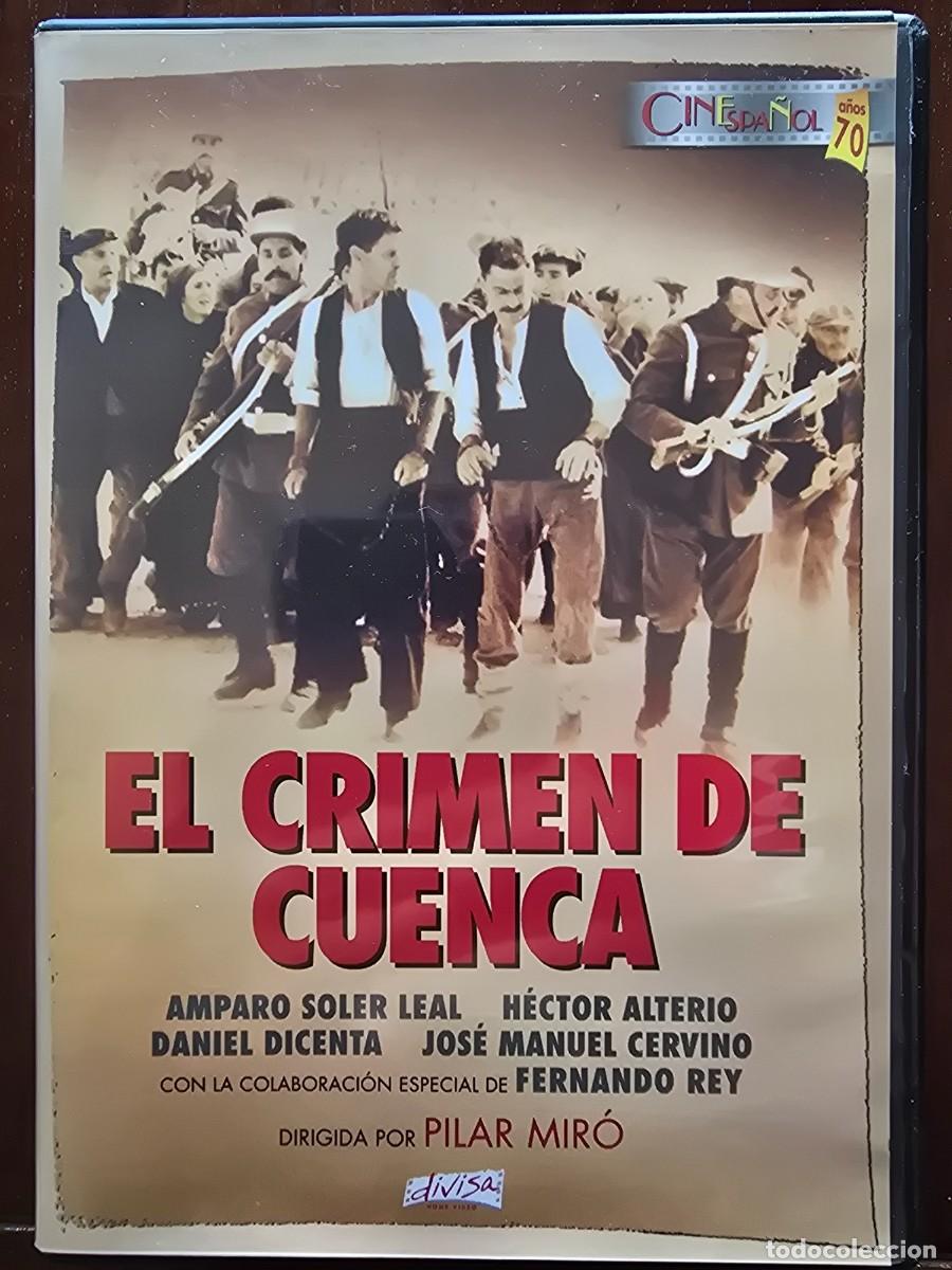 Cine: DVD El Crimen de Cuenca.Pilar Miro