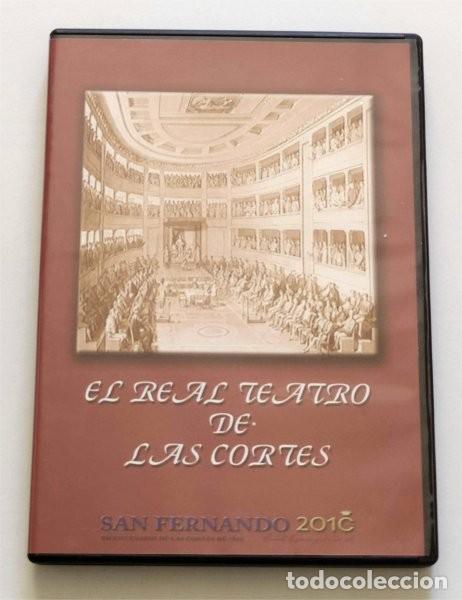 Cine: El Real Teatro de las Cortes. DVD. San Fernando (C&aacute;diz)