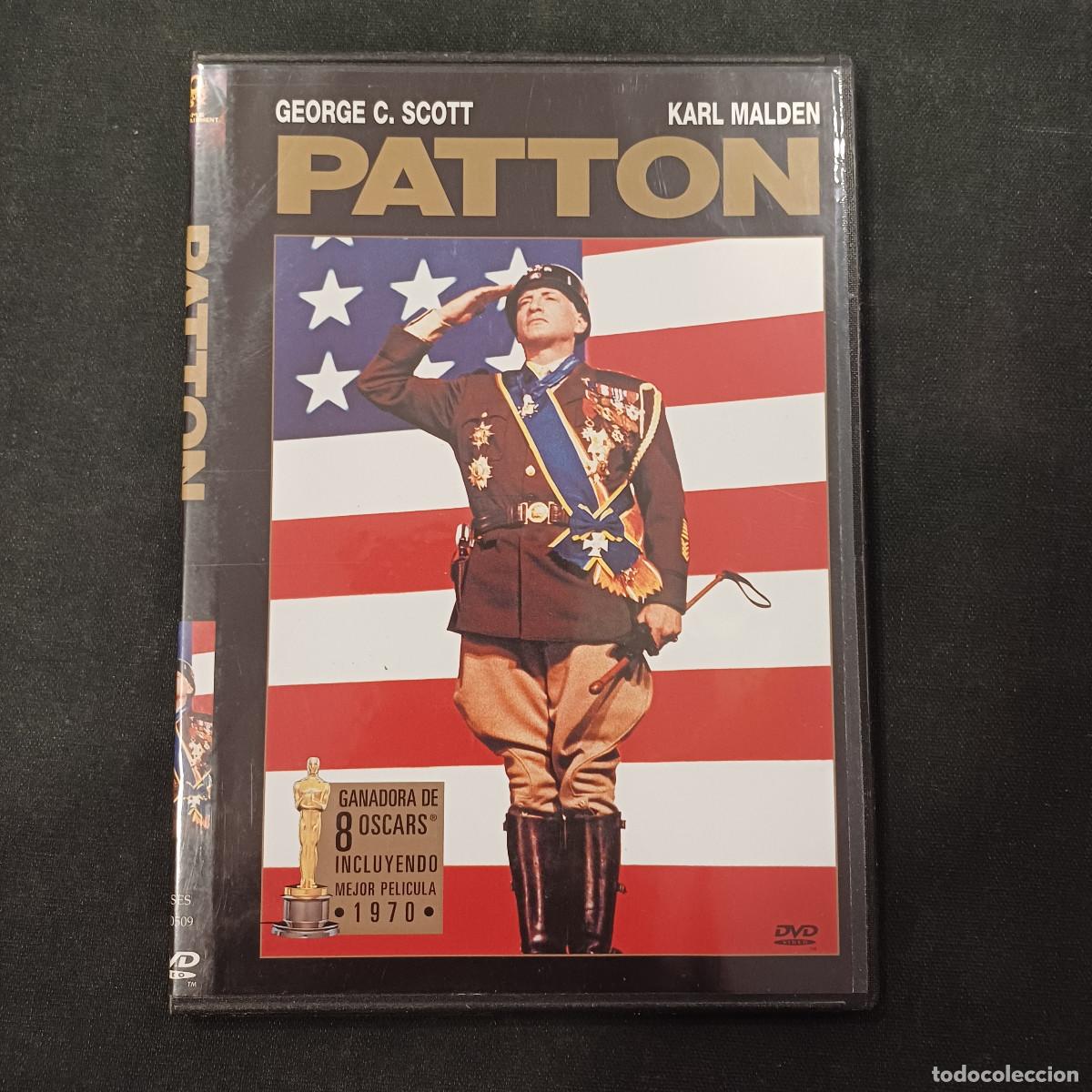 Cine: PATTON/DVD SLIM 2 DISCOS.