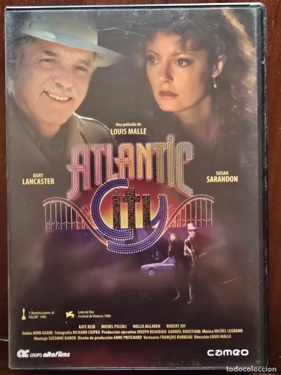 Cine: DVD Atlantic City.Burt Lancaster.Susan Sarandon