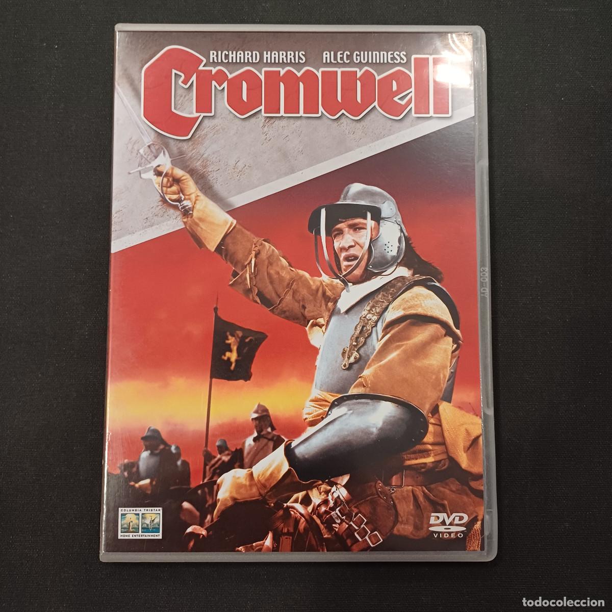 Cine: CROMWELL/RICHARD HARRIS/DVD SLIM.