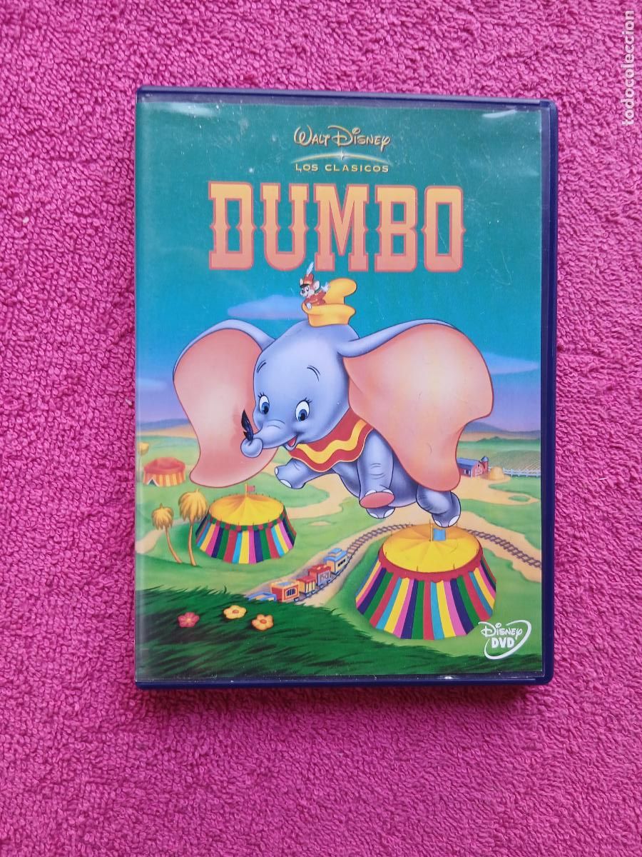 Cine: dumbo 1941 walt disney los cl&aacute;sicos Ben Sharpsteen disney dvd