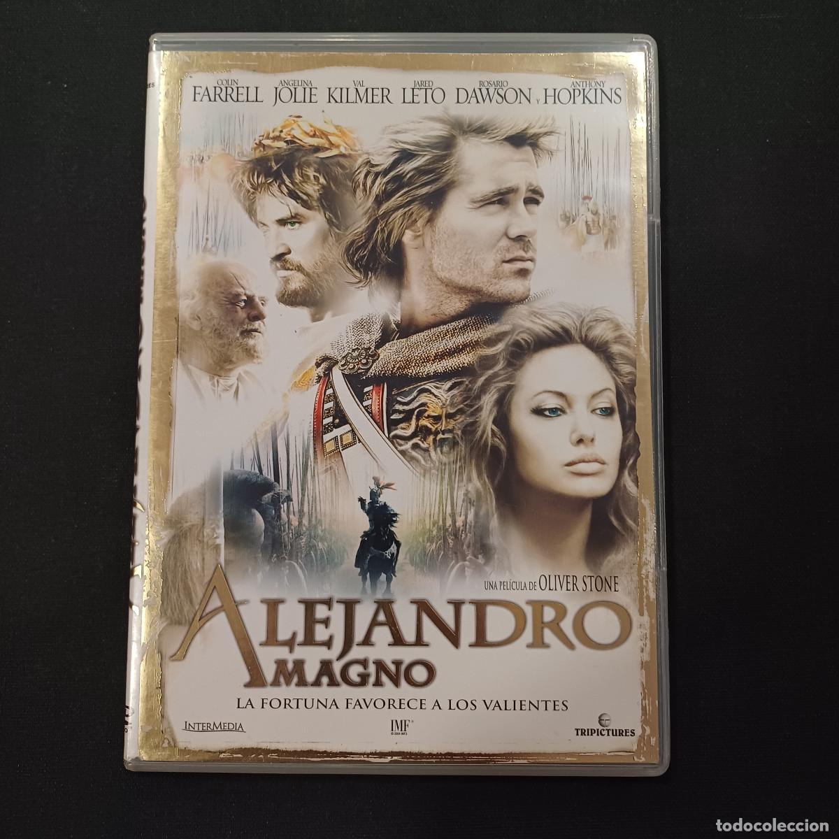 Cine: ALEJANDRO MAGNO/DVD SLIM.