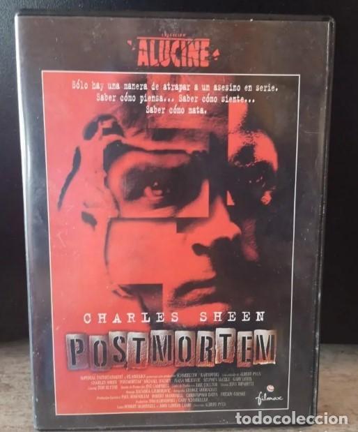 Cine: DVD - POSTMORTEM, CINE ALUCINE - Foto 1