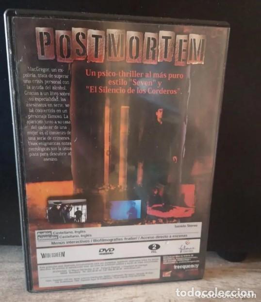 Cine: DVD - POSTMORTEM, CINE ALUCINE - Foto 3